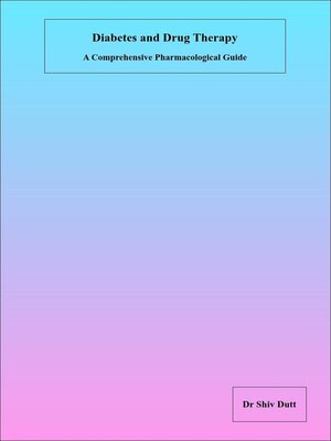 cover image of Diabetes and Drug Therapy